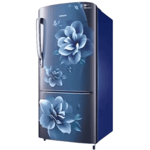 SAMSUNG Refrigerator | RR20C1723CU/HL |183 L |  Direct Cool Single Door | 3 Star | Camelia Blue