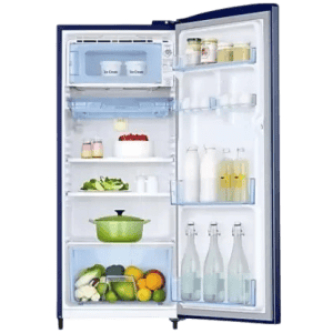 SAMSUNG Refrigerator | RR20C1723CU/HL |183 L |  Direct Cool Single Door | 3 Star | Camelia Blue