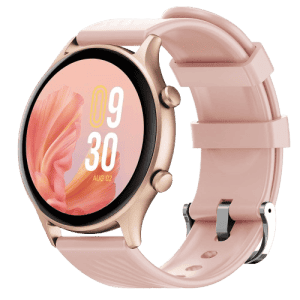 Fire-Boltt Legend | BSW102 | Smart Watch | Gold Pink