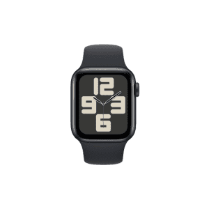 Apple Watch SE 2ND GPS 40mm Midnight Aluminium Case with Midnight Sport Band - S/M