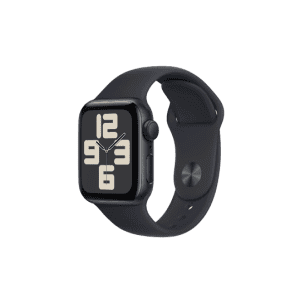 Apple Watch SE 2ND GPS 40mm Midnight Aluminium Case with Midnight Sport Band - S/M