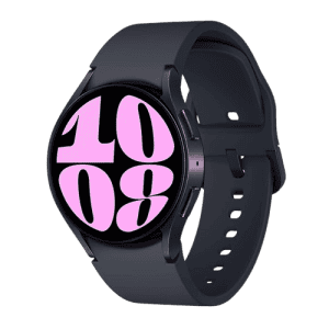 Samsung Galaxy Watch6 LTE (40mm, Graphite, Compatible with Android only) | Introducing BP & ECG Features | Smart watch