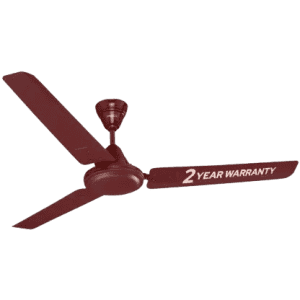 IMPEX WHIZSTAR  Blade Ceiling Fan1200 mm 1 Star/3  | Cherry Brown