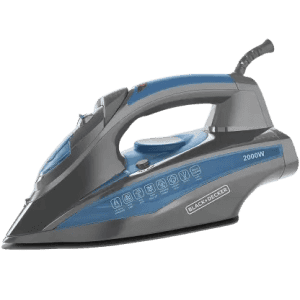 Black & Decker Iron Box | BXIR2001IN 2000W | Blue