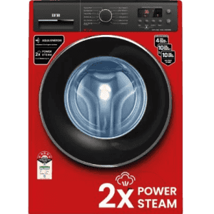 IFB Fully Automatic Front Load Washing Machine with In-built Heater | 7 kg | 5 Star | ELITE ZRS 7012 | Red