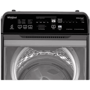 Whirlpool 7 kg | Fully Automatic Top Load Washing Machine | in-built Heater | WHITEMAGIC ELITE PLUS | GREY