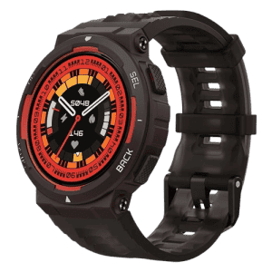 AMAZFIT ACTIVE EDGE LAVA SMART WATCH | BLACK