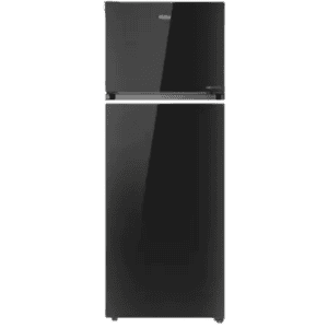 Haier 328 L 3 Star | Free Double Door Refrigerator | HRF-3783PKG | Black Glass