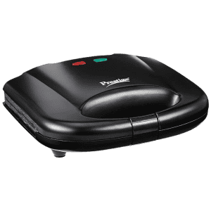 Prestige Sandwich Toaster | Fixed Grill Plates | Black | PGMFB 41467