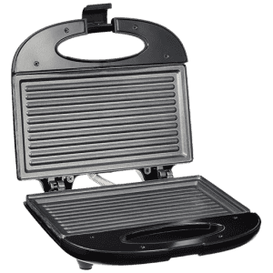Prestige Sandwich Toaster | Fixed Grill Plates | Black | PGMFB 41467