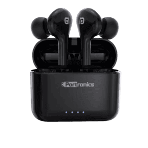 HARMONICS TWINS 33 SMART TWS EARBUDS|POR 1174| BLACK
