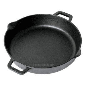 MEYER | 48095-C | 24CM | CAST IRON SKILLET 2 SIDE HANDLE  FRYPAN