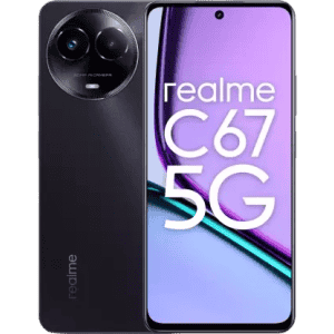 Realme C67 5G | 128 GB/4 GB RAM | Dark Purple