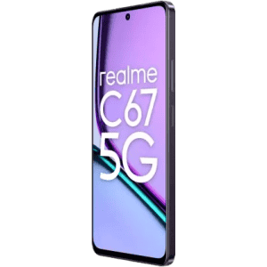 Realme C67 5G | 128 GB/4 GB RAM | Dark Purple