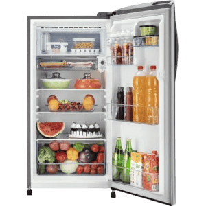 LG | GL-B211HPZY | 201 L /4 Star | Single Door Refrigerator