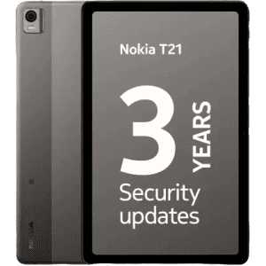 Nokia T21 4 GB RAM / 64 GB ROM 10.3 inch | Wi-Fi+4G Tablet | Grey