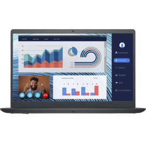 DELL Vostro 3420 Notebook | Core i3 11th Gen | 8 GB/512 GB SSD/Windows 11 Home | 14 inch | Carbon Black