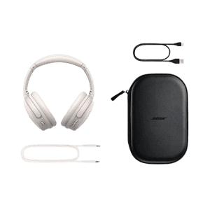 Bose Quietcomfort 45 Bluetooth Wireless  | White Smoke
