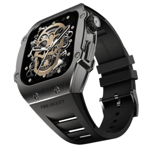 Fire Boltt Asphalt Gun Metal Smart Watch | Black | BSW176