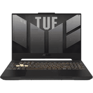 ASUS TUF Gaming F15 | 2023|  with 90WHr Battery Intel H-Series Intel Core i7 12th Gen 12700H -  | 16 GB| 512 GB SSD |Windows 11 Home| 8 GB Graphics  | NVIDIA GeForce RTX 4060/144 Hz |140 W | FX507ZV-LP094W Gaming Laptop