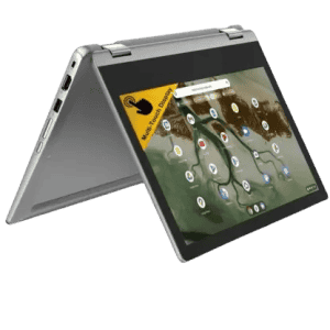 Lenovo IdeaPad Flex 3 Chromebook Intel Celeron Dual Core N4500  | 4 GB | 128 GB | EMMC Storage | Chrome OS | CB 11IJL6 | 11.6 inch | 1.25 kg | Arctic Grey
