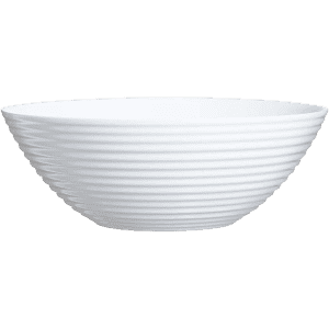 Luminarc | Harena | Salad Bowl  | 27 cm |  Glass | White