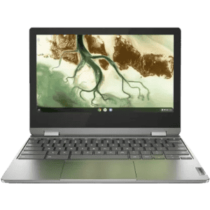 Lenovo IdeaPad Flex 3 Chromebook Intel Celeron Dual Core N4500  | 4 GB | 128 GB | EMMC Storage | Chrome OS | CB 11IJL6 | 11.6 inch | 1.25 kg | Arctic Grey