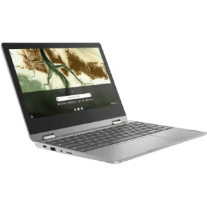 Lenovo IdeaPad Flex 3 Chromebook Intel Celeron Dual Core N4500  | 4 GB | 128 GB | EMMC Storage | Chrome OS | CB 11IJL6 | 11.6 inch | 1.25 kg | Arctic Grey