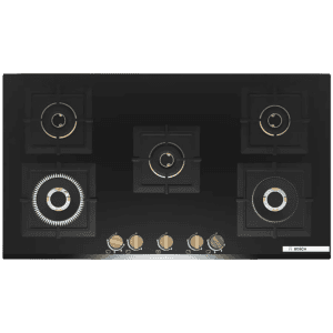 BOSCH | PNV9B6G20I | 90 cm | Series 6 | Gas hob  Tempered glass | Black