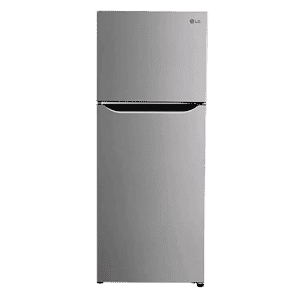 LG 260 Litres Double Door Frost Free Refrigerator | GL-S292SPZY | Shiny Steel