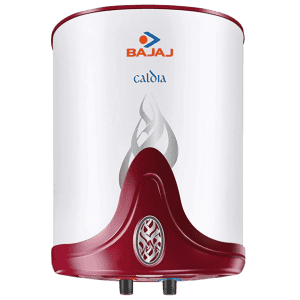 Bajaj Caldia Storage Water Geyser | 10 Litre | White Marron