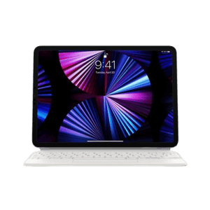 APPLE | MJQJ3HN/A Magic for iPad Pro 11-inch | 3rd Gen | and iPad Air 4th Gen | Bluetooth Tablet Keyboard