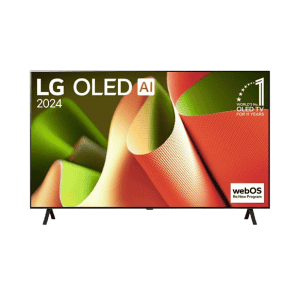 LG OLED | AI B4 | 165 cm (65 inch) | 4K | Smart TV | OLED65B46LA