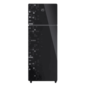 Godrej 272 L 2 Star Inverter Frost Free Double Door Refrigerator | RT EONCRYSTAL 310B RI IC BK | Ice Black