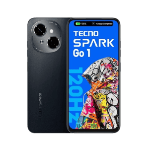 TECNO Spark GO 1 | 4GB  | 64 GB | Startrail Black