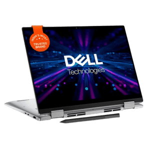 DELL Inspiron 2in1 Touch Laptop | Intel Core i5 13th Gen 1335U |  8 GB | 512 GB | 14 Inch |Platinum Silver | IC7430MH5K0M01ORS1