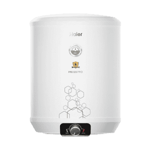 Haier Precis-pro |10 L  | 5 Star | Storage Water Heater | Geyser | 8 Safety Levels | White