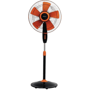 Blueberrys 3 Leaf Pedestal Standing Fan | ZAM16 | White