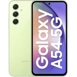 SAMSUNG Galaxy A54 5G |8 GB RAM 128 GB |Awesome Lime