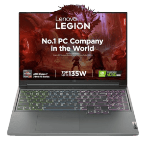 Lenovo Legion Slim 5 | NVIDIA RTX 4050 6GB | 16GB |512GB | storm  Grey | 82Y9009KIN