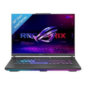 ASUS ROG Strix G16 | Intel Core i9 14th Gen 14900HX  | 16 GB | 1TB SSD | NVIDIA GeForce RTX 4070 | Eclipse Gray | G614JIR-N4062WS