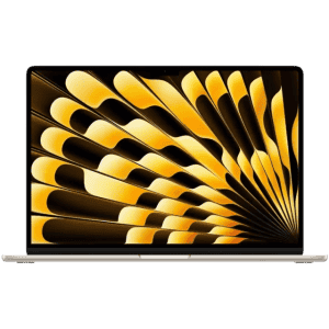 Apple MacBook Air M3  | 16 GB | 512 GB | 15 Inch | Starlight | MXD33HN/A