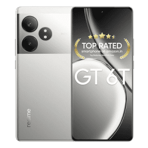 realme GT 6T 5G | 8 GB RAM | 256 GB |  Fluid Silver