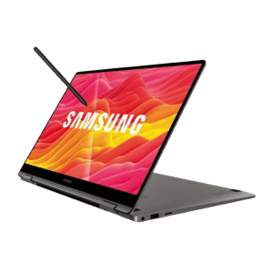 Samsung Galaxy Book3 360 EVO AMOLED Intel Core i7 13th Gen 1355U16 GB | 1 TB SSD  13.3 Inch | Graphite | NP730QFG-KA3IN