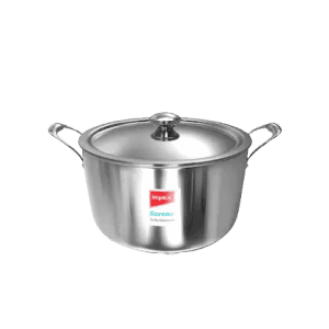 Impex Serene Triply Stainless Steel Biryani Pot with Lid 13 liter Capacity | TBP32