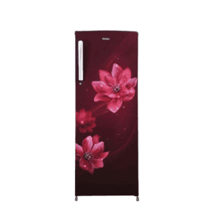 HAIER Refrigerator DC | Direct cool | 2 Star | HRD-2052CMP-P | 185 L