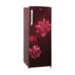 HAIER Refrigerator DC | Direct cool | 2 Star | HRD-2052CMP-P | 185 L