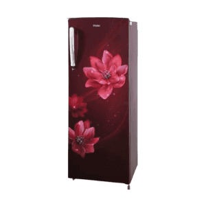 HAIER Refrigerator DC | Direct cool | 2 Star | HRD-2052CMP-P | 185 L