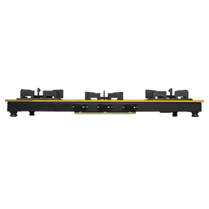 FABER Prince Plus Gas Stove | 3 Burner | Black