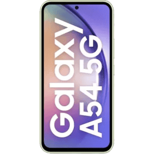 SAMSUNG Galaxy A54 5G |8 GB RAM 128 GB |Awesome Lime
